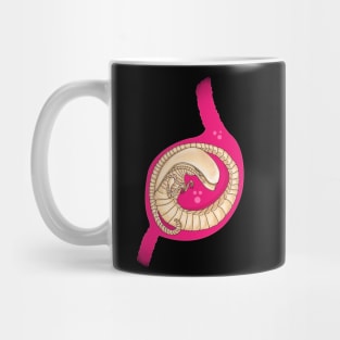 "In a few hours it's gonna burst through your ribcage, and you're gonna die..." (W/O Dummy) Mug